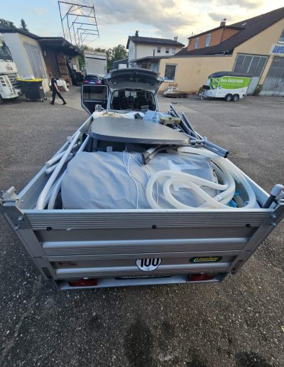 Fachgerechte Entrümpelung und sauberer Abtransport – Hausmeisterservice Baden entsorgt zuverlässig