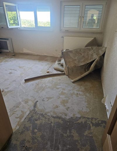 Gründliche Wohnungsräumung und besenreine Vorbereitung – Hausmeisterservice Baden schafft Platz